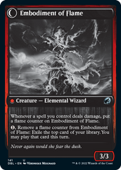 Flame Channeler // Embodiment of Flame [Innistrad: Double Feature] | Cracking-Singles