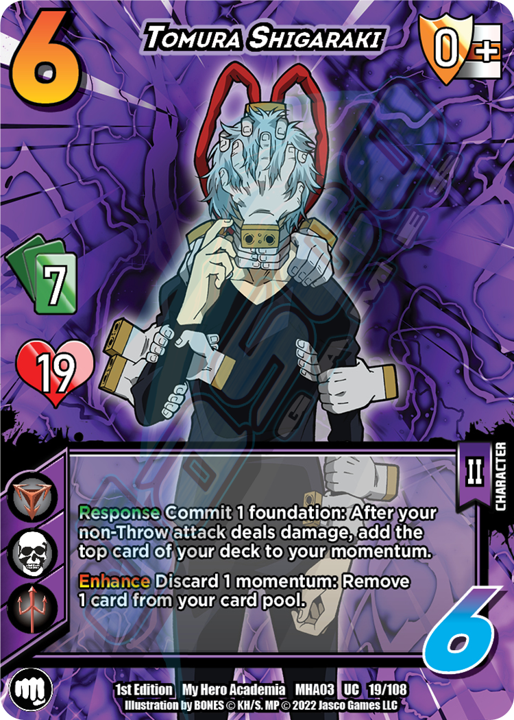 Tomura Shigaraki [Heroes Clash] | Cracking-Singles