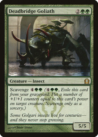 Deadbridge Goliath [Return to Ravnica] | Cracking-Singles