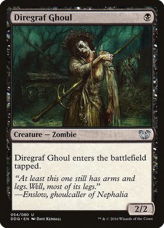 Diregraf Ghoul [Duel Decks: Blessed vs. Cursed] | Cracking-Singles