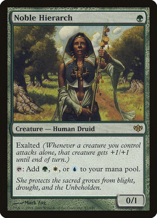 Noble Hierarch [Conflux] | Cracking-Singles