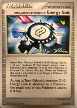 Team Galactic's Invention G-101 Energy Gain (116/127) (Luxdrill - Stephen Silvestro) [World Championships 2009] | Cracking-Singles