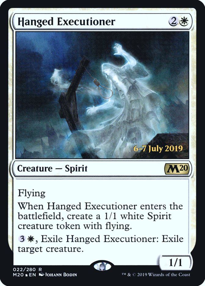 Hanged Executioner  [Core Set 2020 Prerelease Promos] | Cracking-Singles