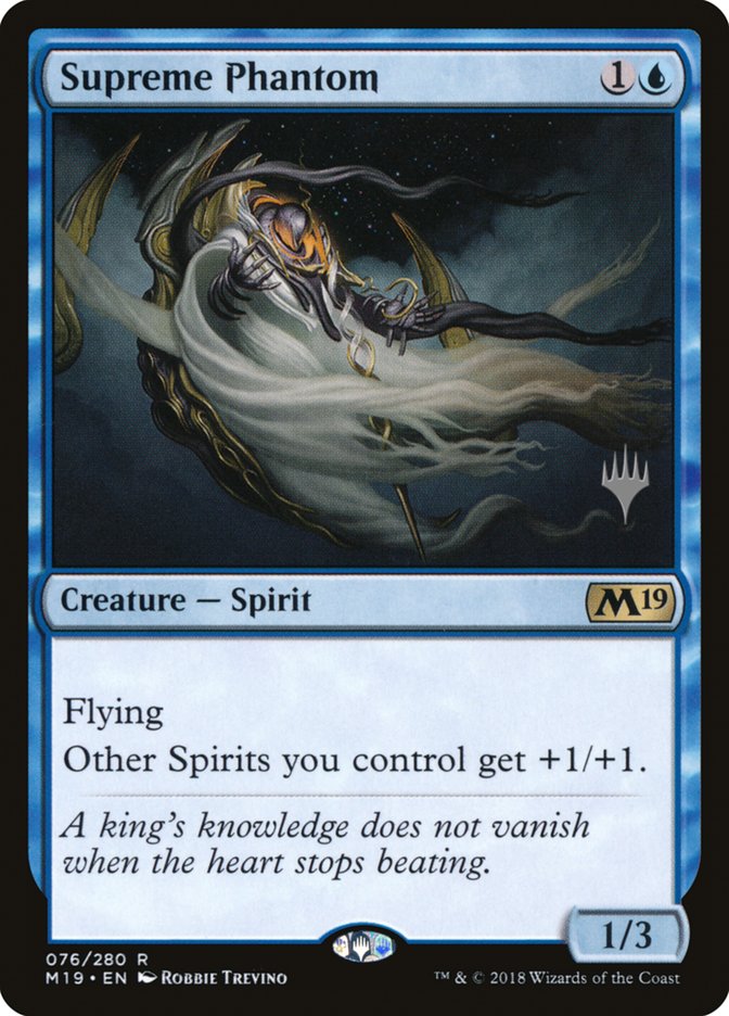 Supreme Phantom [Core Set 2019 Promos] | Cracking-Singles