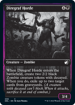 Diregraf Horde [Innistrad: Double Feature] | Cracking-Singles