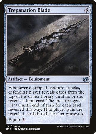 Trepanation Blade [Iconic Masters] | Cracking-Singles