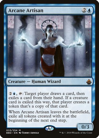 Arcane Artisan [Battlebond] | Cracking-Singles