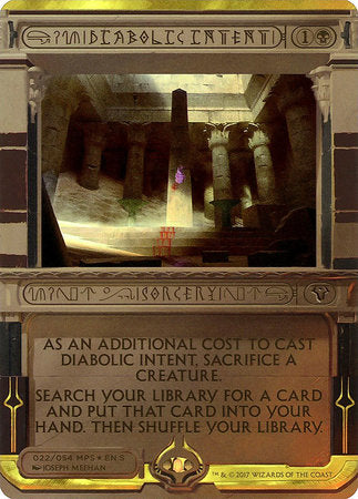 Diabolic Intent [Amonkhet Invocations] | Cracking-Singles