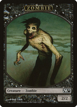 Zombie Token [Magic 2011 Tokens] | Cracking-Singles