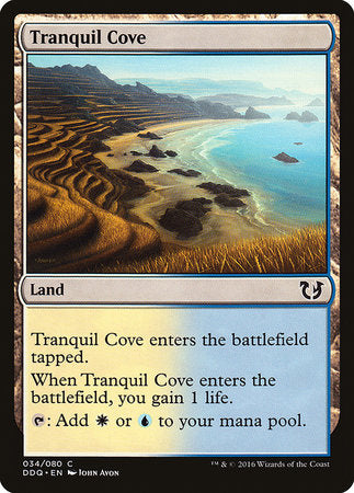 Tranquil Cove [Duel Decks: Blessed vs. Cursed] | Cracking-Singles