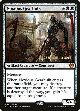 Noxious Gearhulk [Kaladesh Promos] | Cracking-Singles