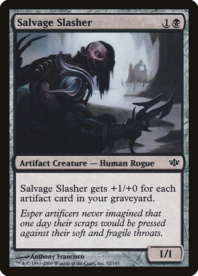 Salvage Slasher [Conflux] | Cracking-Singles