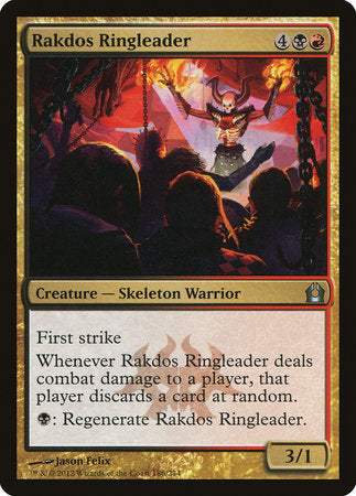 Rakdos Ringleader [Return to Ravnica] | Cracking-Singles