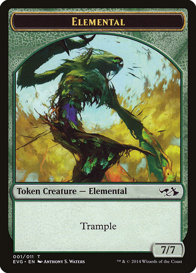 Elemental Token (Elves vs. Goblins) [Duel Decks Anthology Tokens] | Cracking-Singles