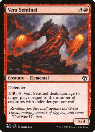 Vent Sentinel [Iconic Masters] | Cracking-Singles