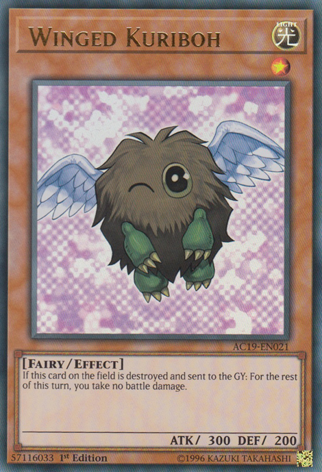 Winged Kuriboh [AC19-EN021] Ultra Rare | Cracking-Singles