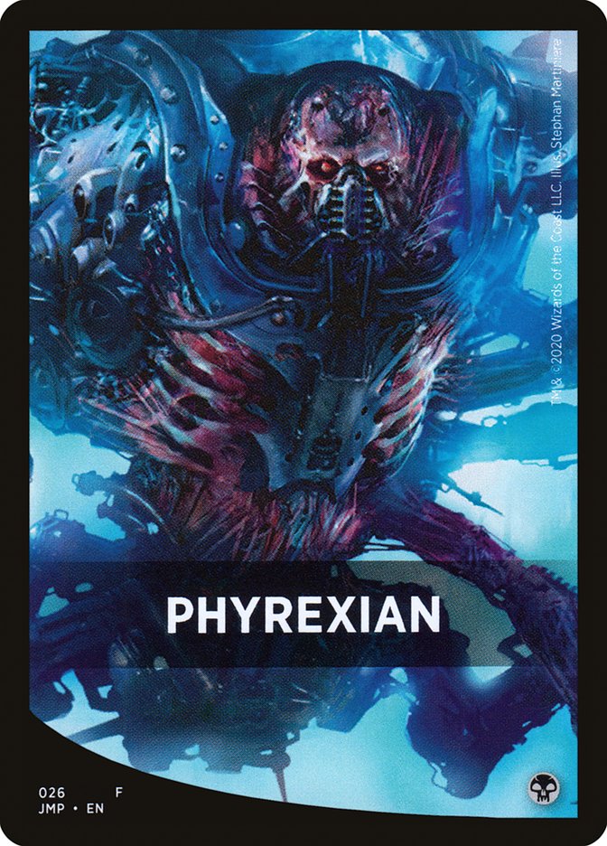 Phyrexian [Jumpstart Front Cards] | Cracking-Singles