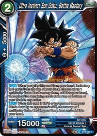 Ultra Instinct Son Goku, Battle Mastery [BT9-026] | Cracking-Singles