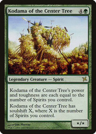 Kodama of the Center Tree [Betrayers of Kamigawa] | Cracking-Singles