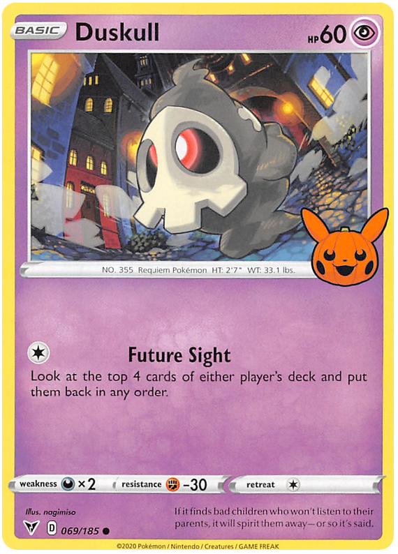 Duskull (069/185) [Trick or Trade 2023] | Cracking-Singles