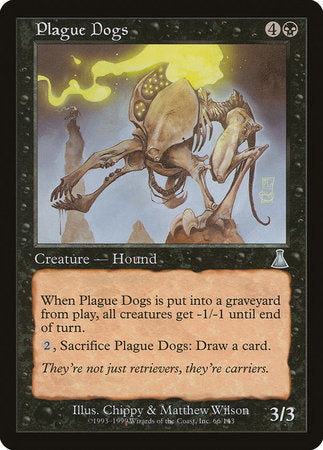 Plague Dogs [Urza's Destiny] | Cracking-Singles