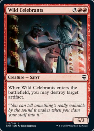 Wild Celebrants [Commander Legends] | Cracking-Singles