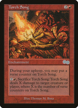 Torch Song [Urza's Saga] | Cracking-Singles