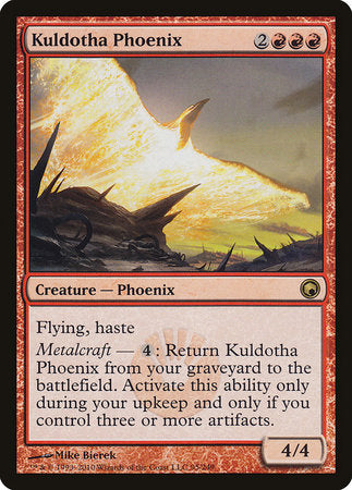 Kuldotha Phoenix [Scars of Mirrodin] | Cracking-Singles