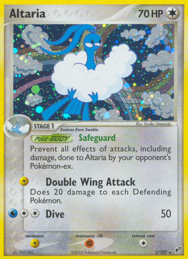 Altaria (1/107) [EX: Deoxys] | Cracking-Singles