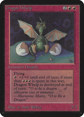 Dragon Whelp [Limited Edition Alpha] | Cracking-Singles