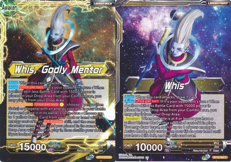 Whis // Whis, Godly Mentor [BT12-085] | Cracking-Singles