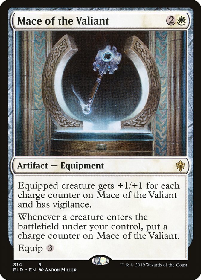 Mace of the Valiant [Throne of Eldraine] | Cracking-Singles