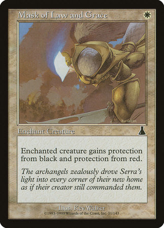 Mask of Law and Grace [Urza's Destiny] | Cracking-Singles