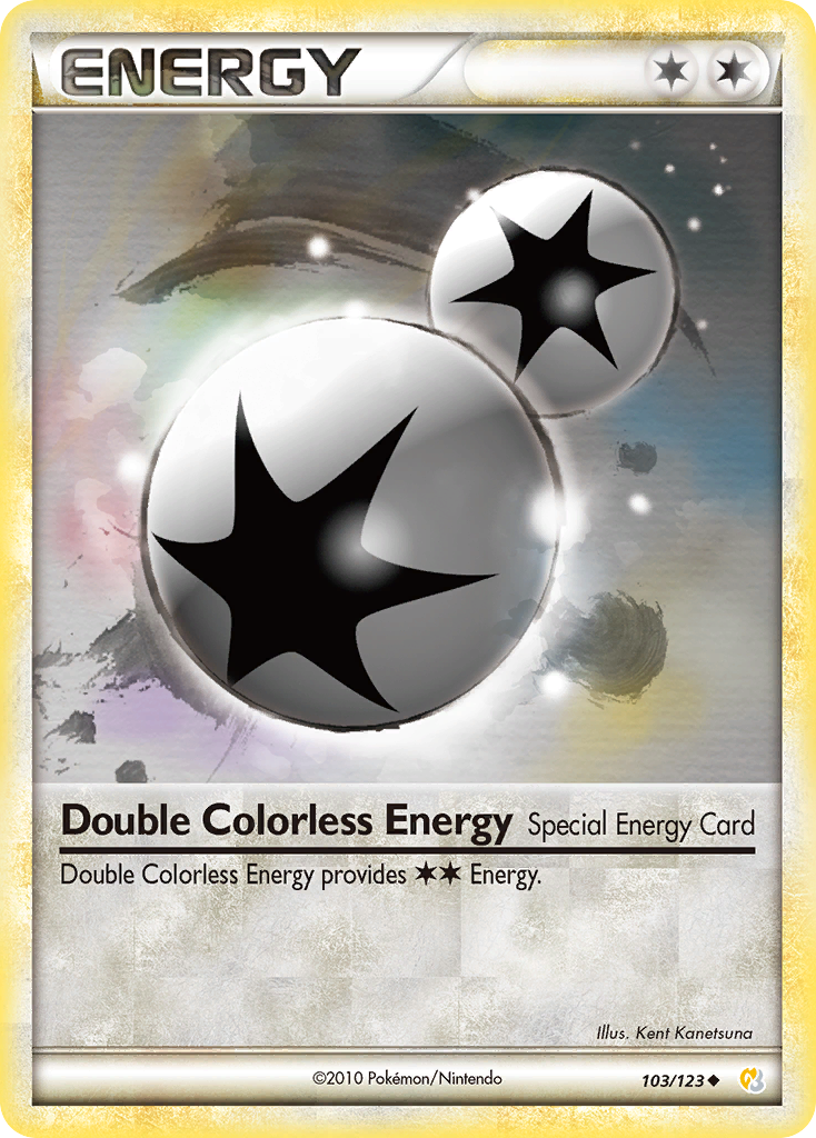 Double Colorless Energy (103/123) [HeartGold & SoulSilver: Base Set] | Cracking-Singles