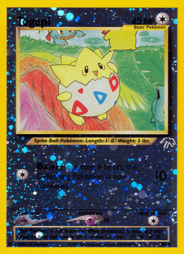 Togepi (4/18) [Southern Islands] | Cracking-Singles