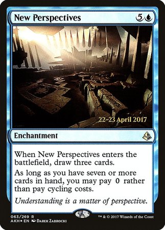 New Perspectives [Amonkhet Prerelease Promos] | Cracking-Singles