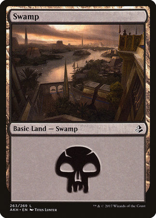 Swamp (263) [Amonkhet] | Cracking-Singles