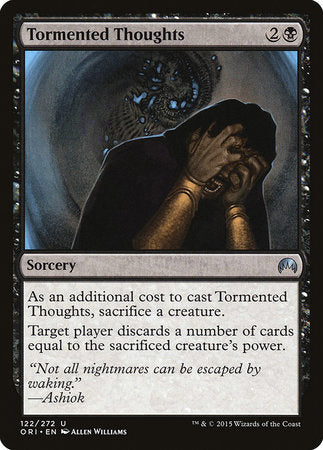 Tormented Thoughts [Magic Origins] | Cracking-Singles