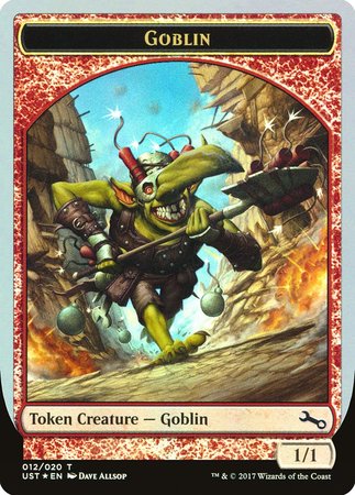 Goblin Token [Unstable Tokens] | Cracking-Singles