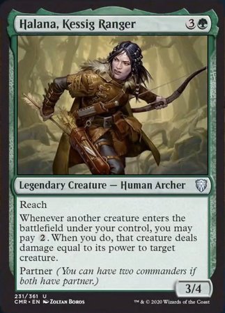 Halana, Kessig Ranger [Commander Legends] | Cracking-Singles