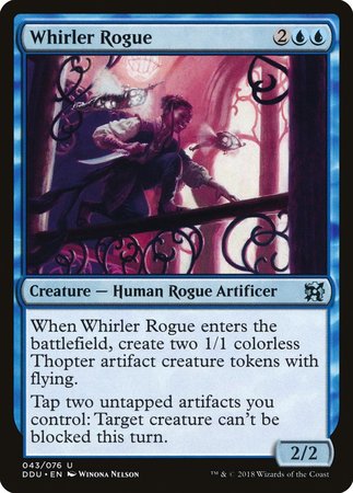 Whirler Rogue [Duel Decks: Elves vs. Inventors] | Cracking-Singles