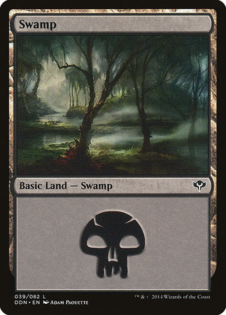 Swamp (39) [Duel Decks: Speed vs. Cunning] | Cracking-Singles