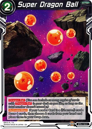 Super Dragon Ball [BT6-118] | Cracking-Singles