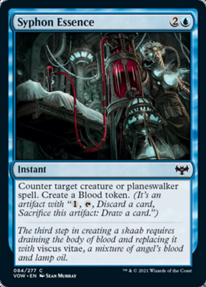 Syphon Essence [Innistrad: Crimson Vow] | Cracking-Singles