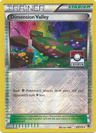 Dimension Valley (93/119) (League Promo) [XY: Phantom Forces] | Cracking-Singles