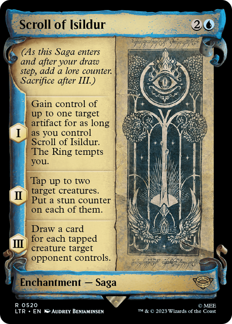 Scroll of Isildur [The Lord of the Rings: Tales of Middle-Earth Showcase Scrolls] | Cracking-Singles