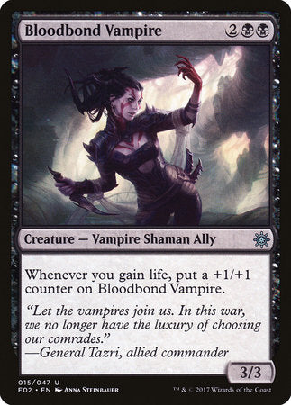 Bloodbond Vampire [Explorers of Ixalan] | Cracking-Singles