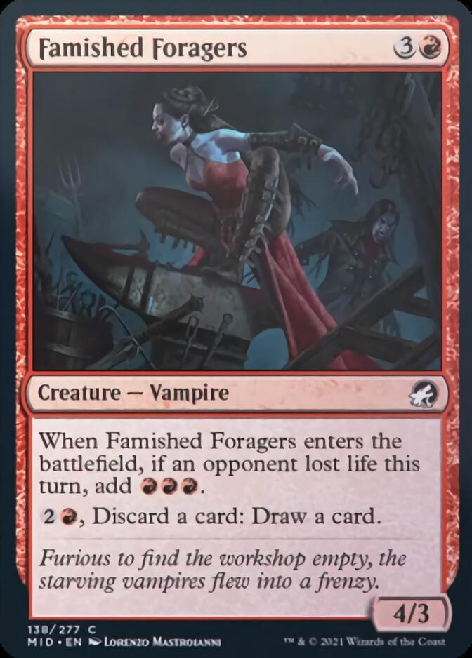 Famished Foragers [Innistrad: Midnight Hunt] | Cracking-Singles