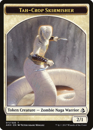 Tah-Crop Skirmisher Token [Amonkhet Tokens] | Cracking-Singles