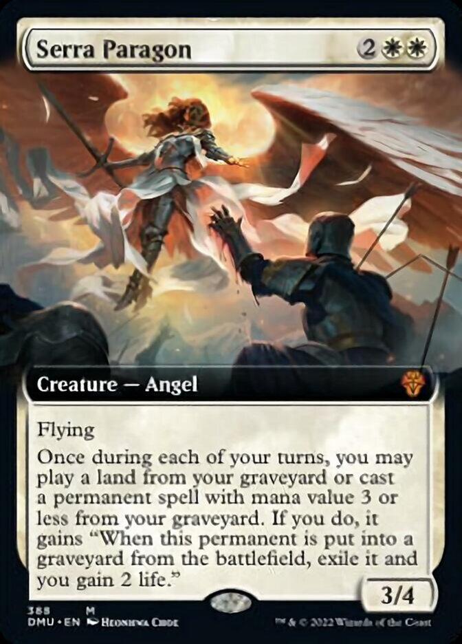 Serra Paragon (Extended Art) [Dominaria United] | Cracking-Singles